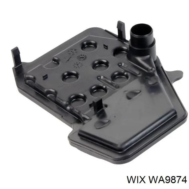 WA9874 WIX filtro de aire