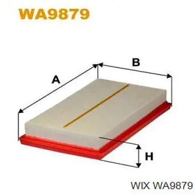 Comprar WA9879 WIX Filtro de aire