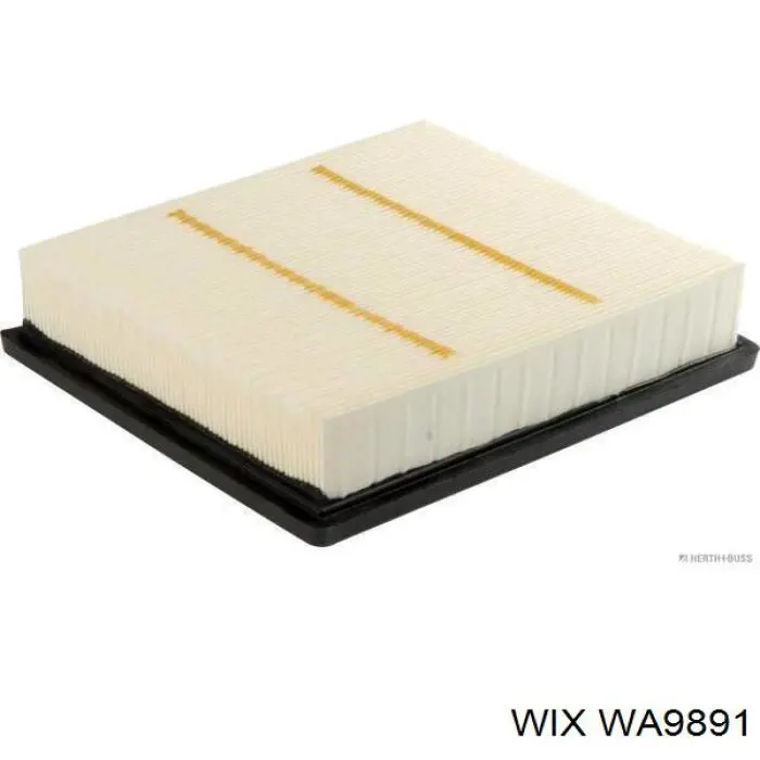 WA9891 WIX filtro de aire