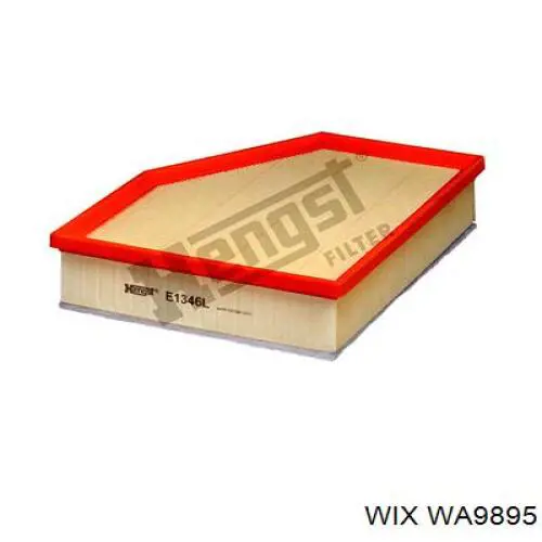 WA9895 WIX Filtro de aire de motor