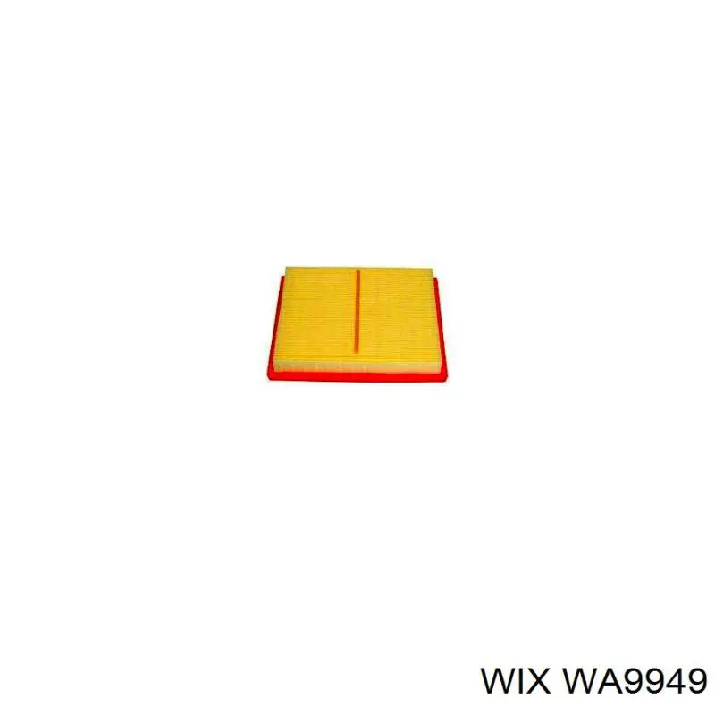 WA9949 WIX filtro de aire