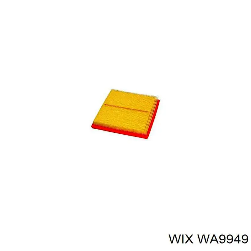 El filtro de aire WIX WA9949 precio, desde 17,18 EUR