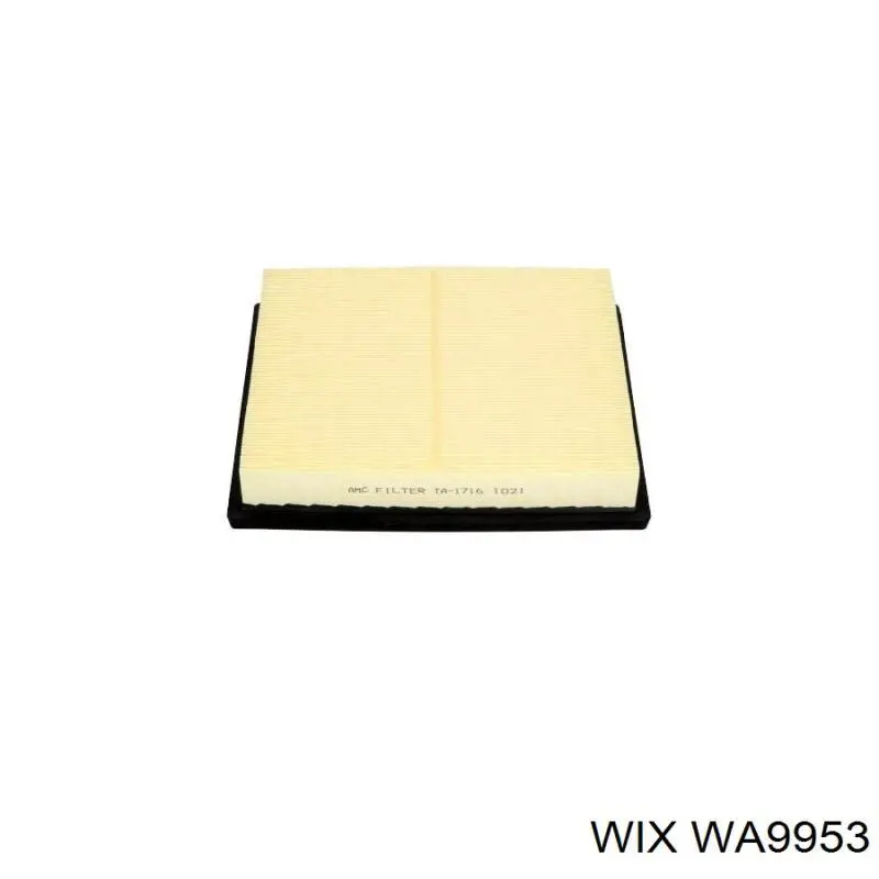 WA9953 WIX filtro de aire