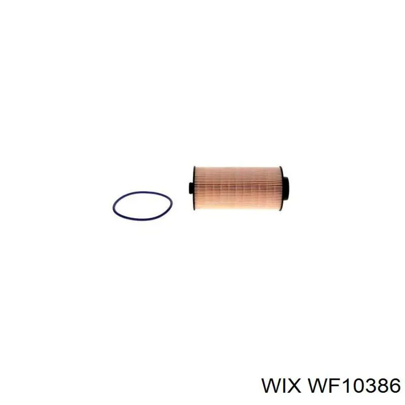 WF10386 WIX filtro combustible