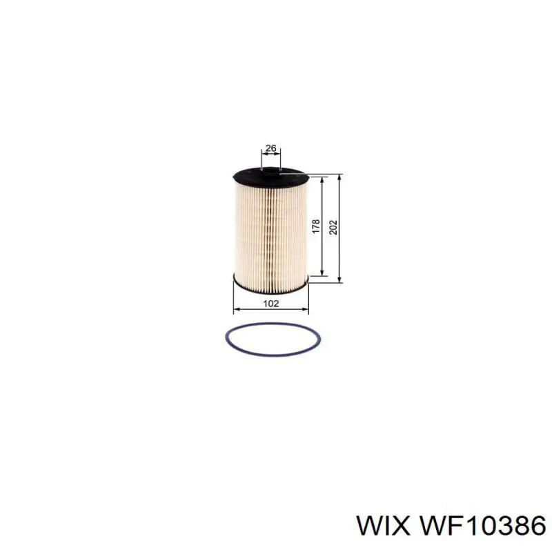 Comprar 5801516883 Iveco Filtro diesel