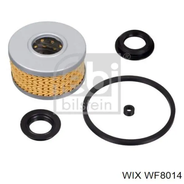 WF8014 WIX filtro combustible