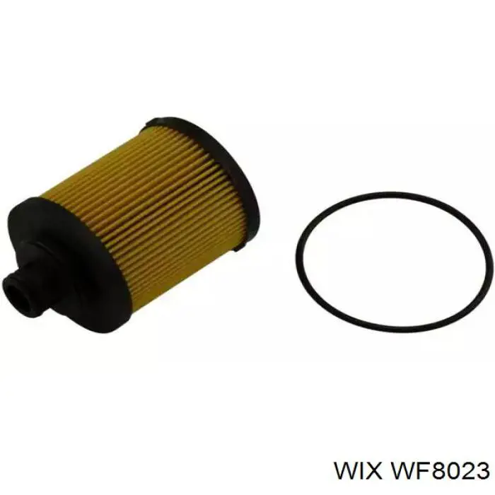 WF8023 WIX filtro de combustible