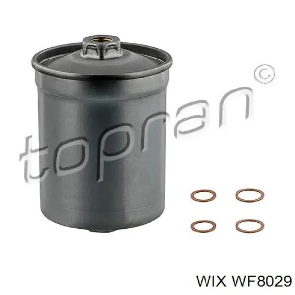 Comprar WF8029 WIX Filtro diesel