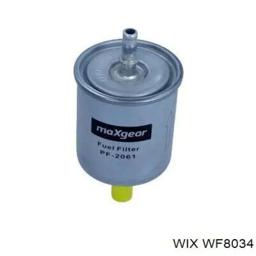 WF8034 WIX filtro combustible