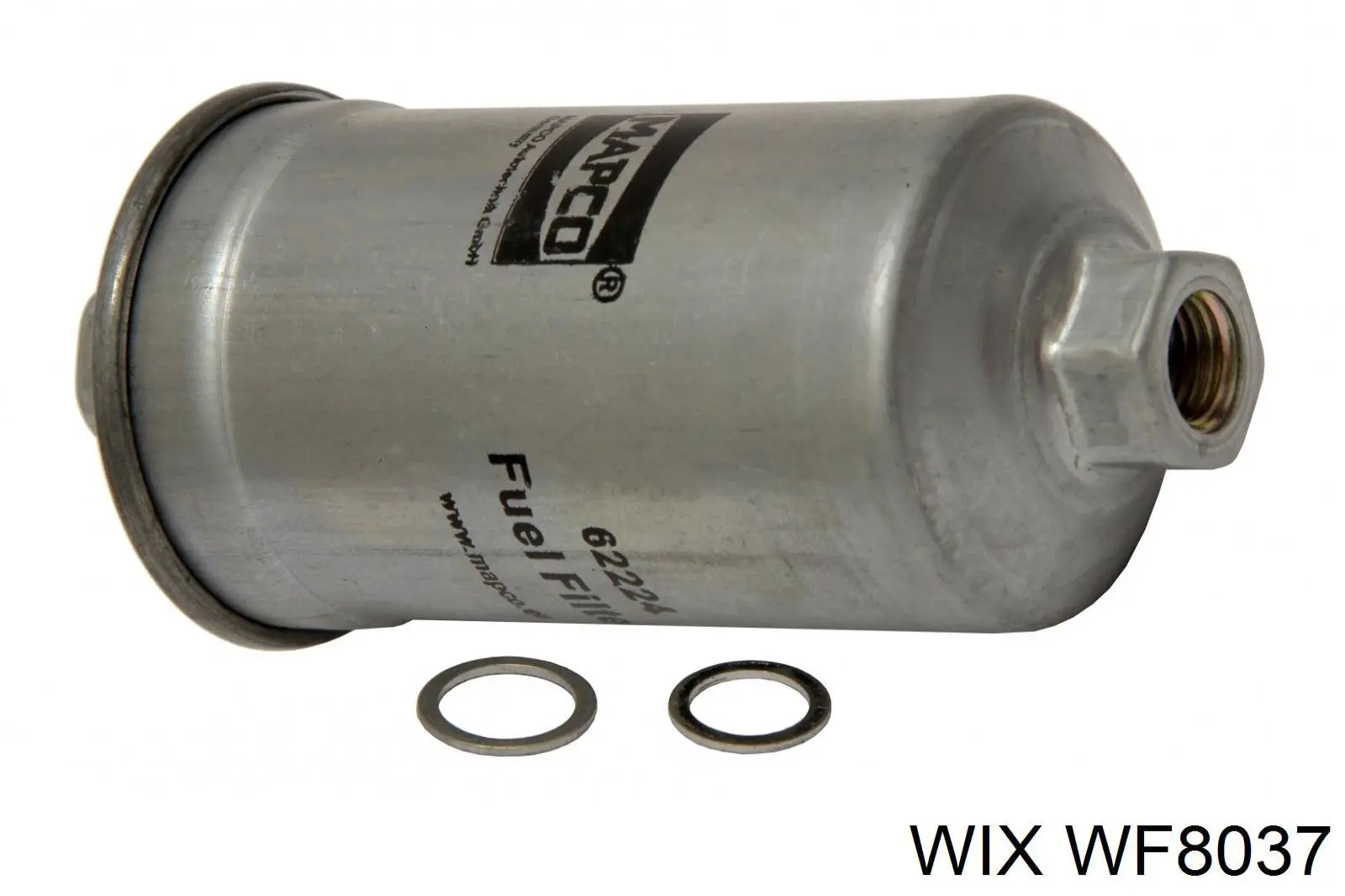 WF8037 WIX filtro combustible