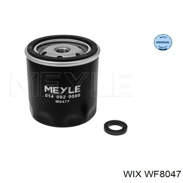 WF8047 WIX filtro combustible