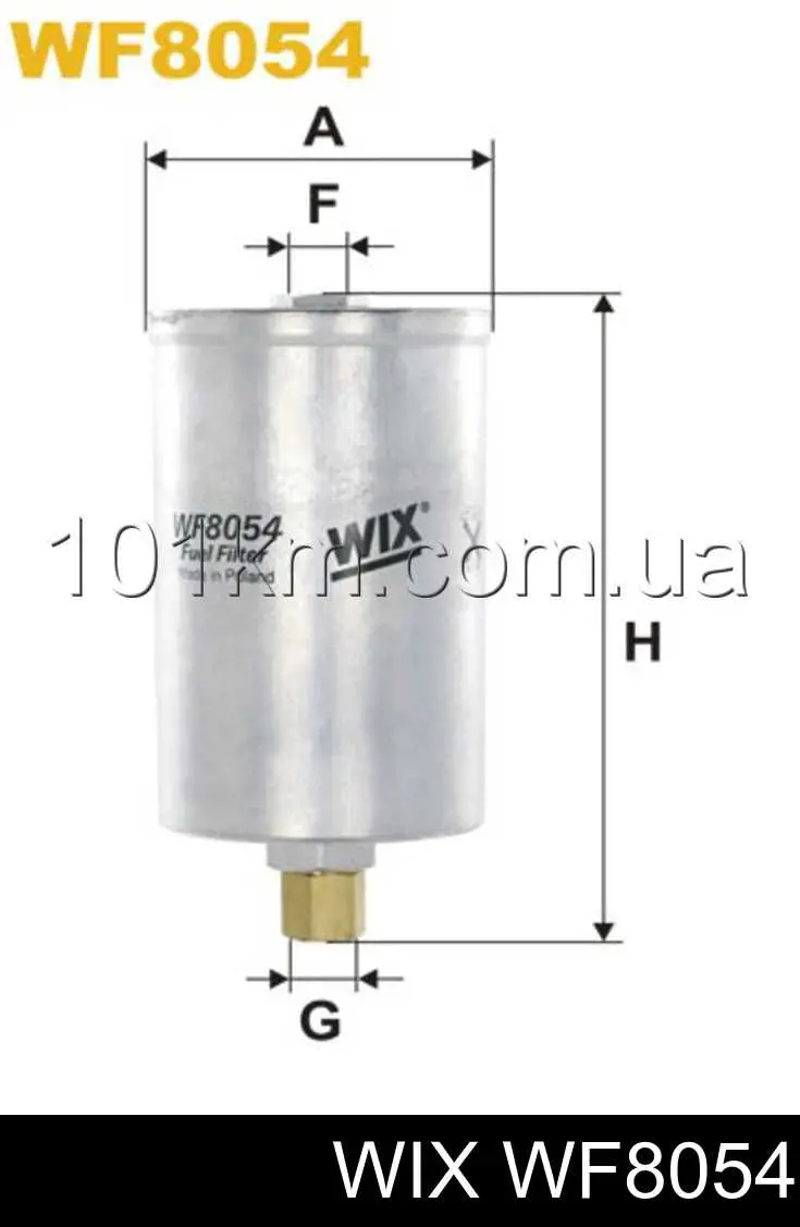 Comprar WF8054 WIX Filtro diesel