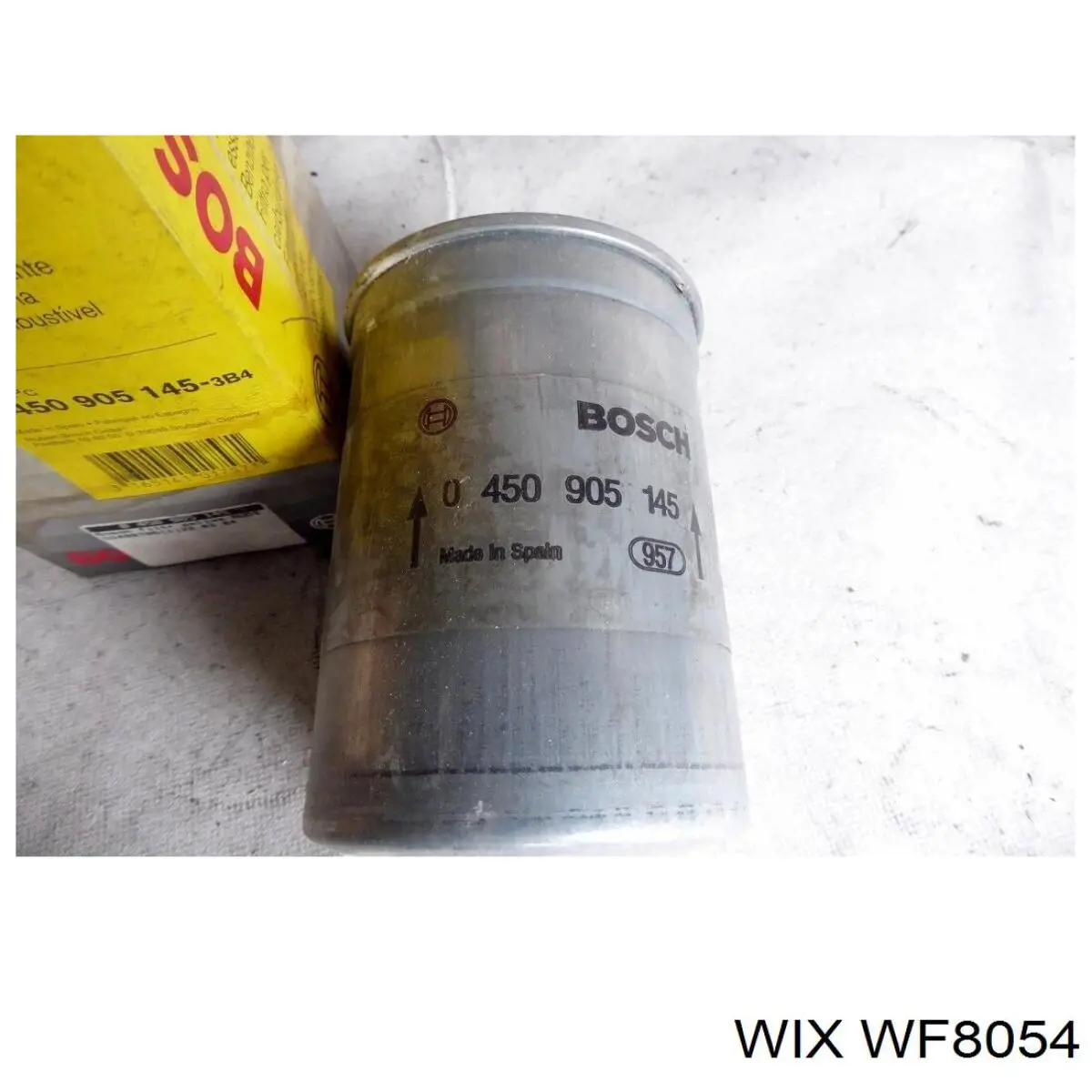 WF8054 WIX filtro combustible