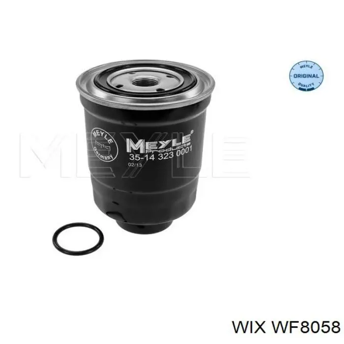 WF8058 WIX filtro combustible