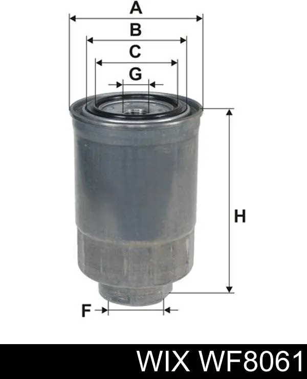 Comprar WF8061 WIX Filtro diesel