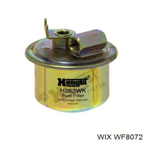 WF8072 WIX filtro combustible