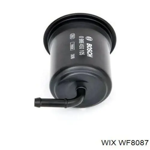 Filtro de gasoil NPS M133A12