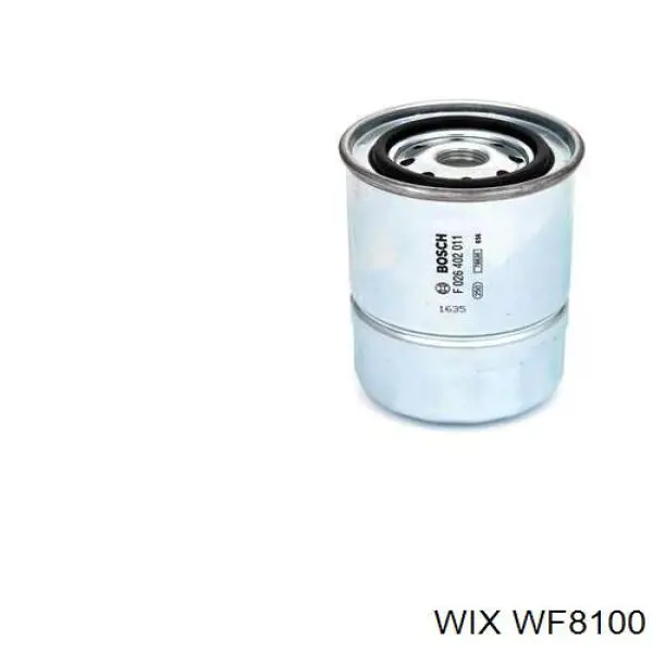 WF8100 WIX filtro combustible