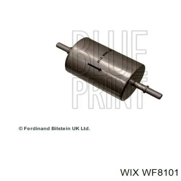 WF8101 WIX filtro combustible
