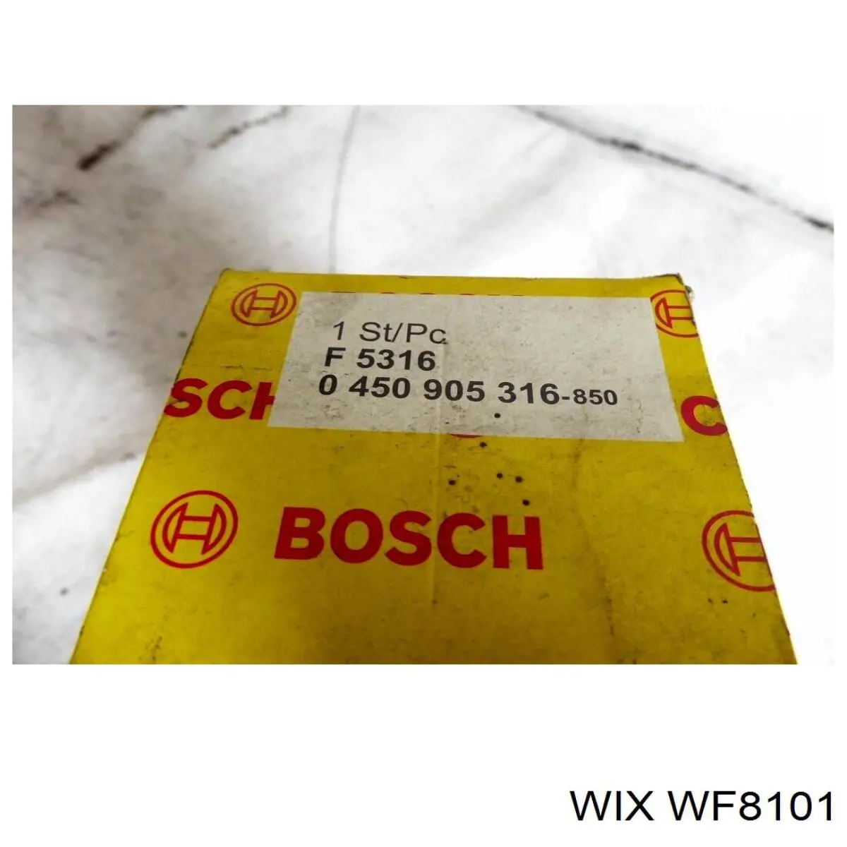 Filtro combustible WIX WF8101 precio, desde 7,43 EUR