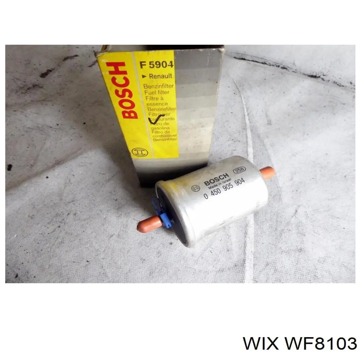 WF8103 WIX filtro combustible