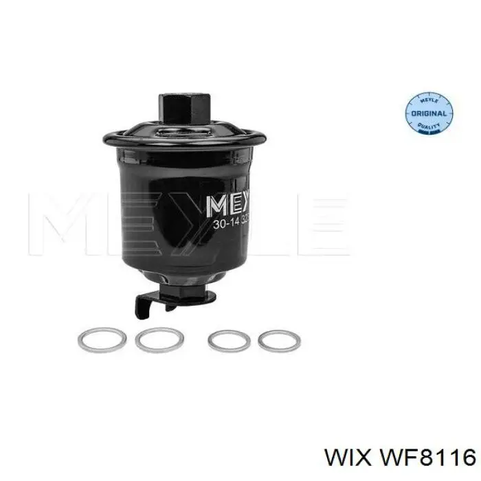 Filtro combustible WIX WF8116 precio, desde 12,18 EUR