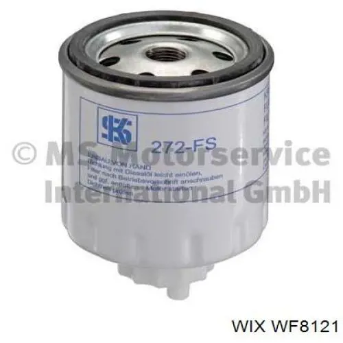 WF8121 WIX filtro combustible