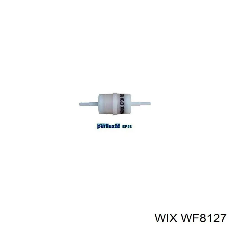 Filtro combustible WIX WF8127 precio, desde 2,52 EUR