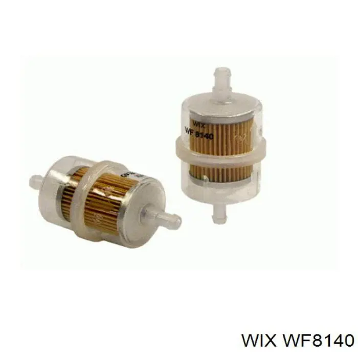 WF8140 WIX filtro combustible