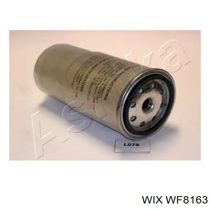 WF8163 WIX filtro combustible