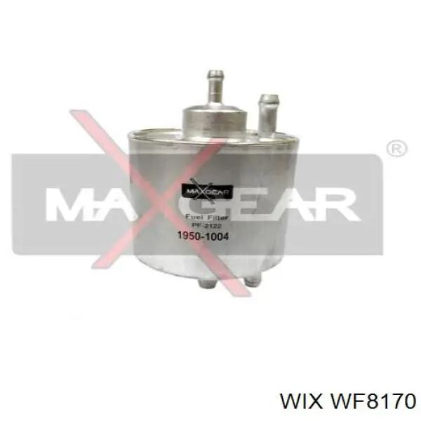 WF8170 WIX filtro combustible