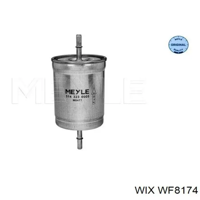 WF8174 WIX filtro combustible