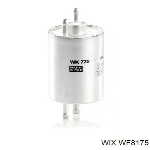 WF8175 WIX filtro combustible