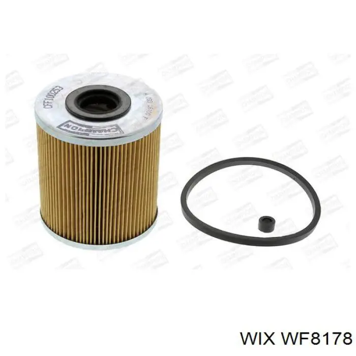 WF8178 WIX filtro combustible