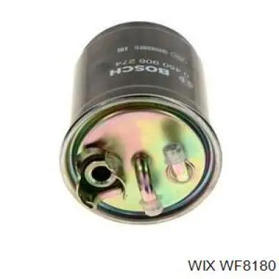WF8180 WIX filtro combustible