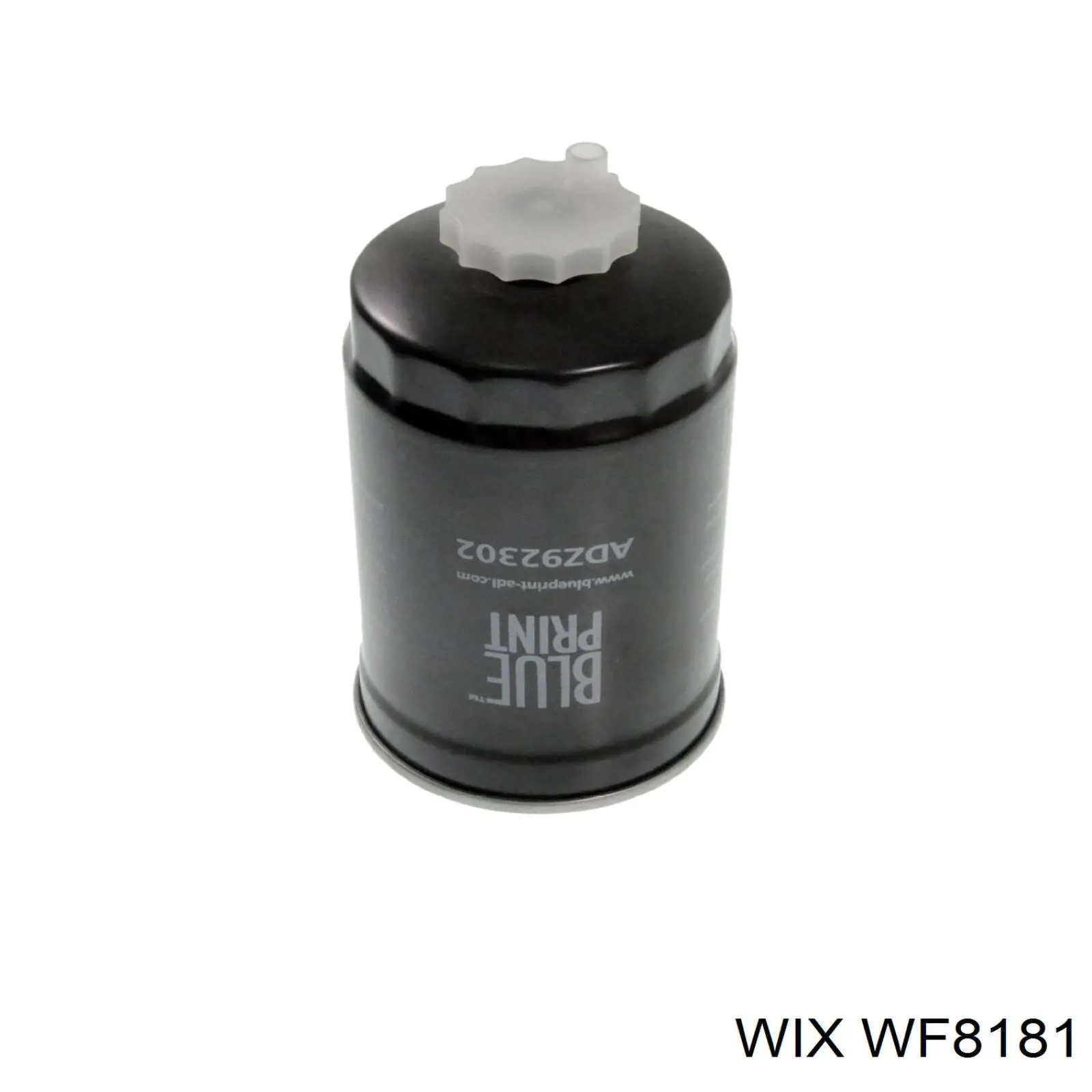 WF8181 WIX filtro combustible