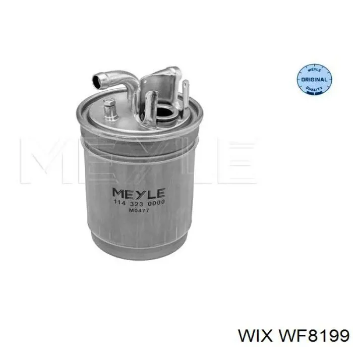 WF8199 WIX filtro combustible