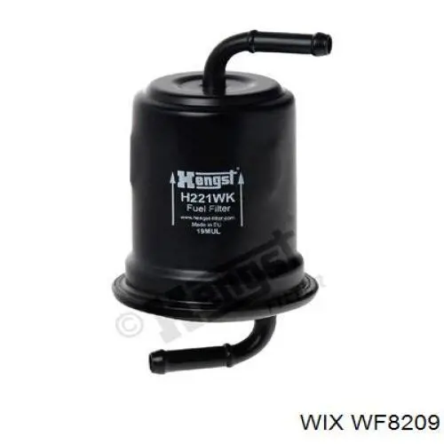 WF8209 WIX filtro combustible