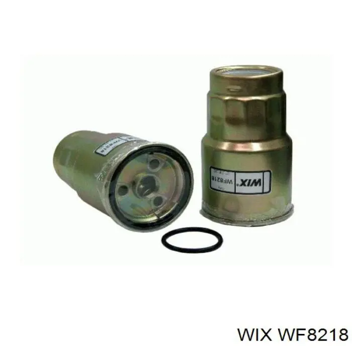 WF8218 WIX filtro combustible