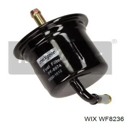 WF8236 WIX filtro combustible