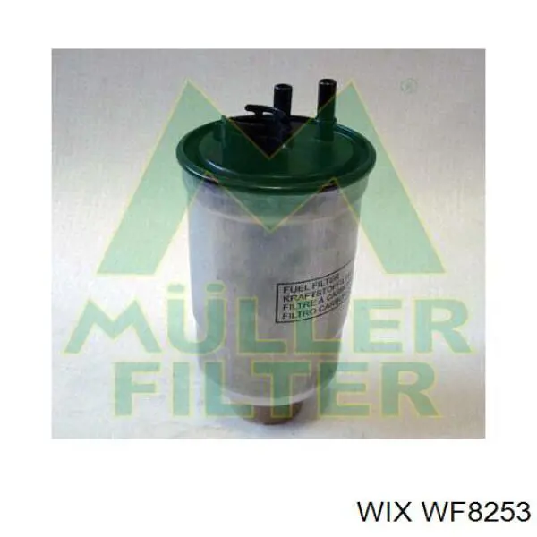 WF8253 WIX filtro combustible