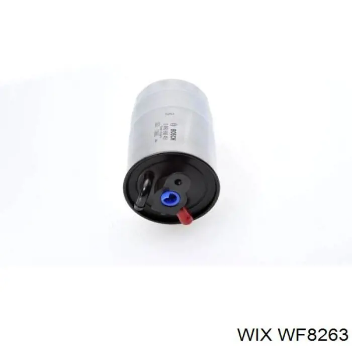 WF8263 WIX filtro combustible