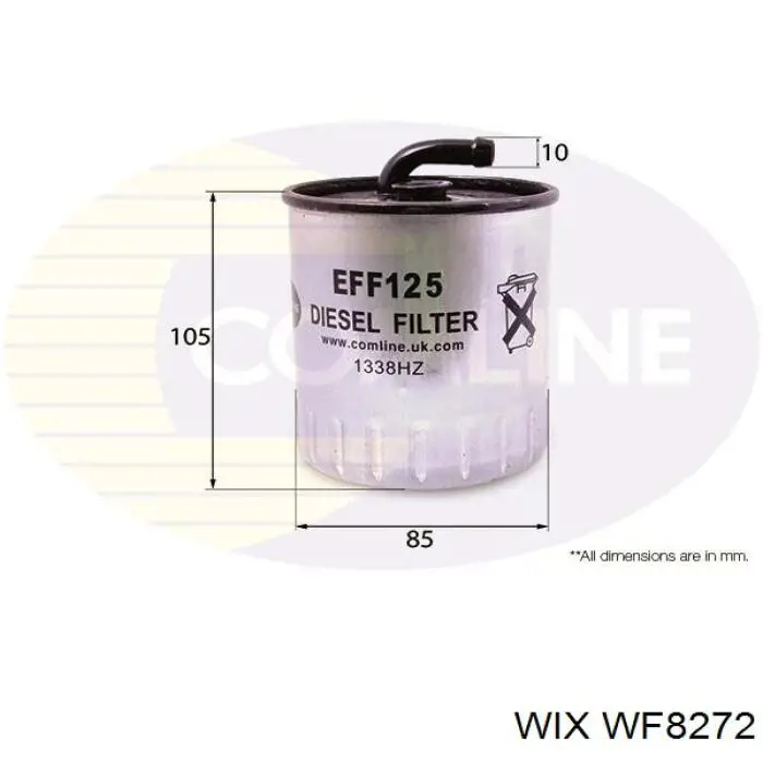 Comprar WF8272 WIX Filtro diesel