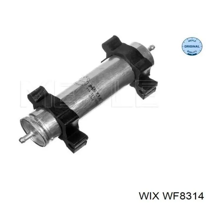 WF8314 WIX filtro combustible