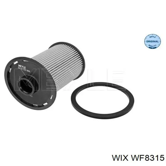 WF8315 WIX filtro combustible