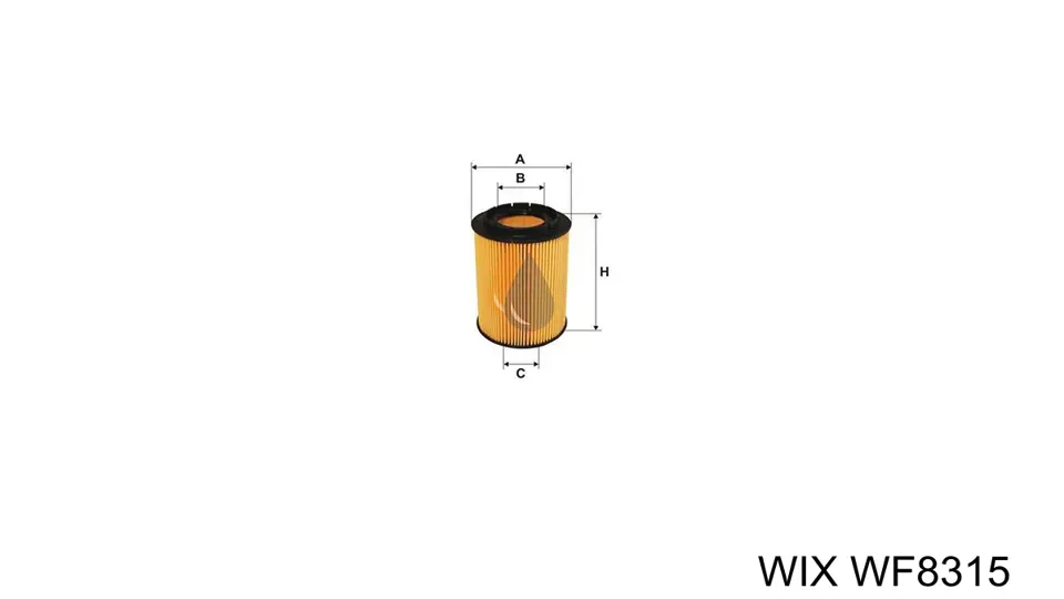 Filtro combustible WIX WF8315 precio, desde 8,55 EUR