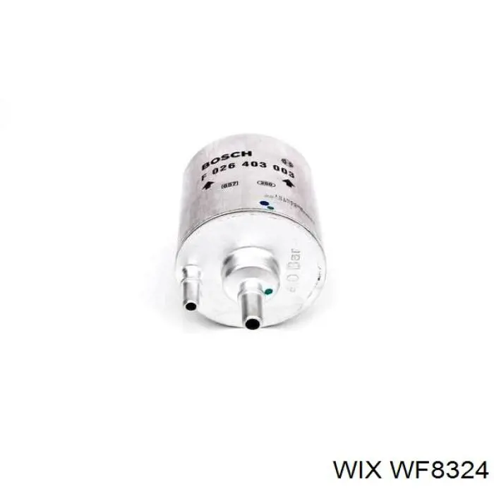 WF8324 WIX filtro combustible