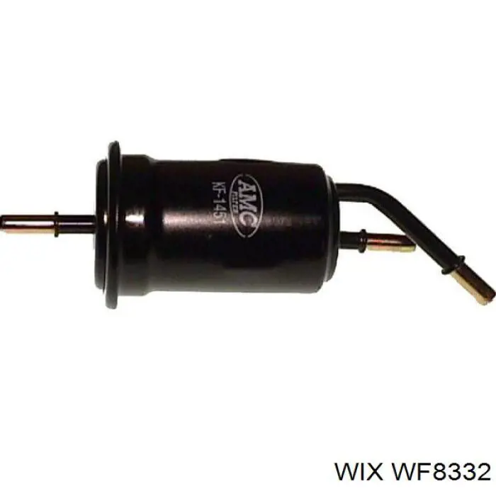 WF8332 WIX filtro combustible