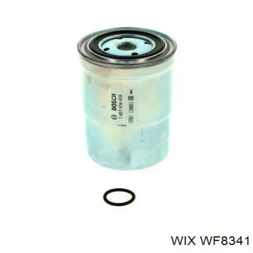 WF8341 WIX filtro de combustible