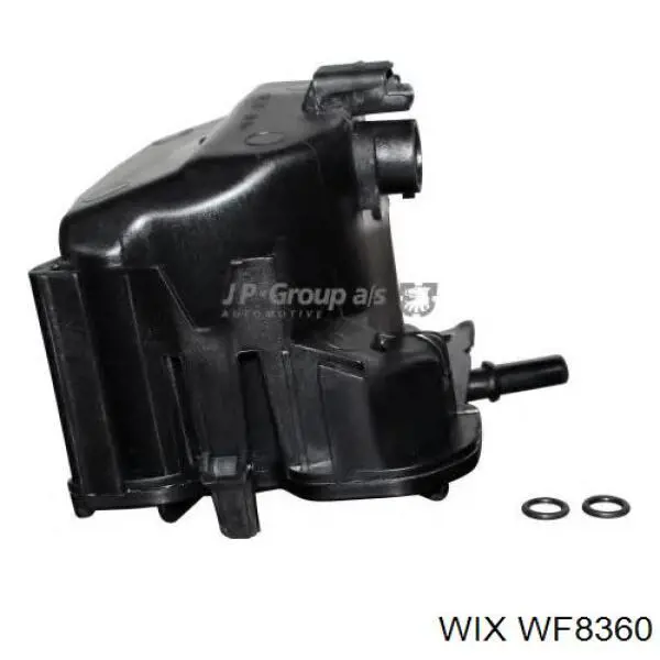 WF8360 WIX filtro combustible